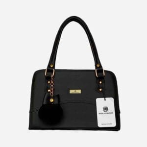 Bolso Karla Chacon Cartera De Dama Mujer June Negro