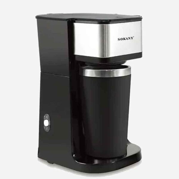 Cafetera Eléctrica Portátil Acero Inoxidable Vaso Térmico