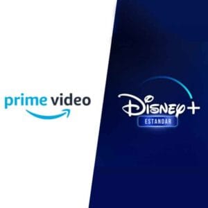 Combo Amazon Prime Video y DISNEY ESTANDAR X 30 Días