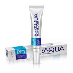 Crema Cicatrizante Antiacné Para El Rostro Bioaqua