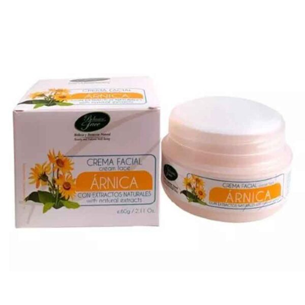 Crema Arnica Natural Crema Facial Refrescante 60g