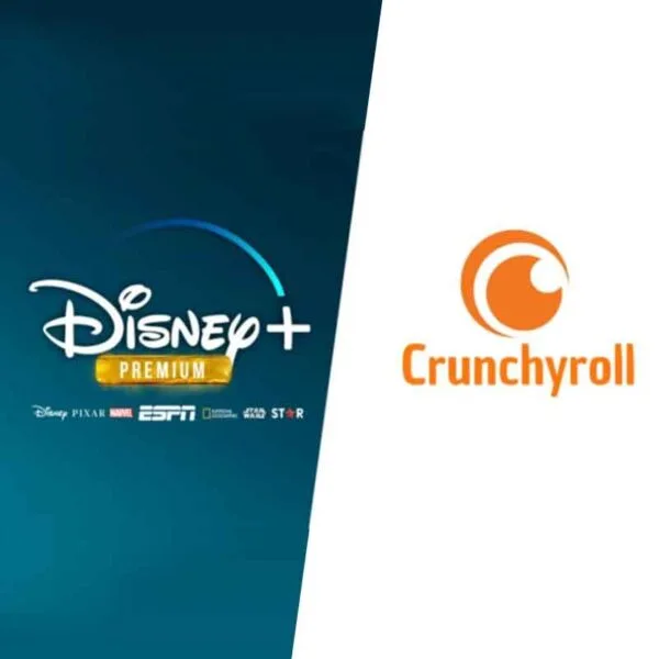Combo DISNEY PREMIUM y CRUNCHYROLL 1 Pantalla X 30 Dias