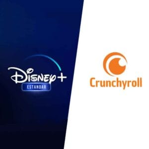 Combo DISNEY ESTANDAR y CRUNCHYROLL 1 Pantalla X 30 Días