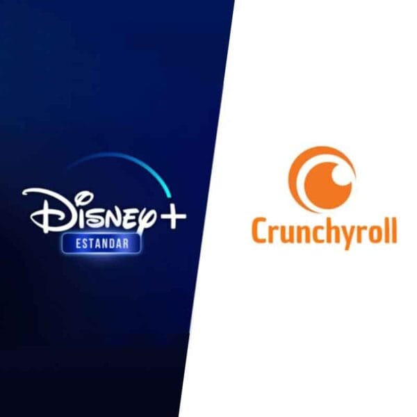 Combo DISNEY ESTANDAR y CRUNCHYROLL 1 Pantalla X 30 Días