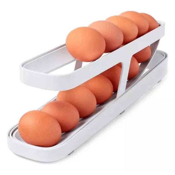 Organizador De Huevos Para Refrigerador Dispensador