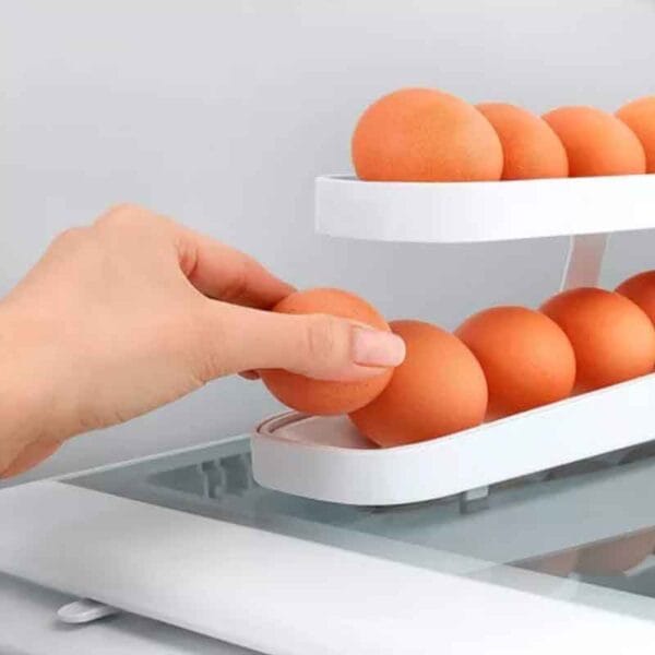 Organizador De Huevos Para Refrigerador Dispensador - Image 3