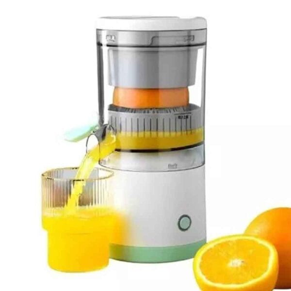 Exprimidor De Naranjas Eléctrico Recargable 400 ml