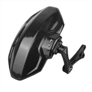 Guarda Barro Trasero Fibra De Carbono Defensa De Motocicleta
