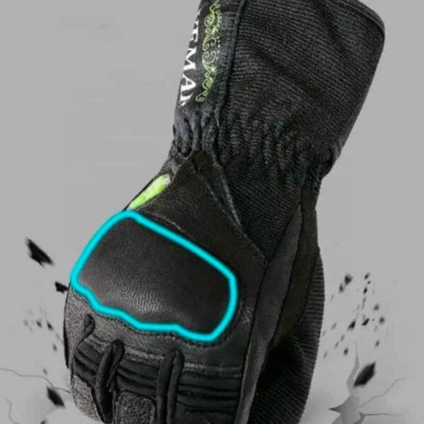 Guantes De Cuero Para Mujer Motocicleta Transpirables - Image 2