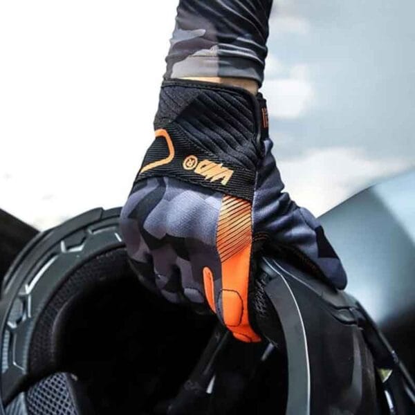 Guantes Para Motociclista De Protección Con Táctil Unisex - Image 2