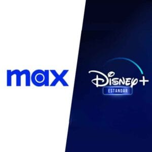 Combo HBO MAX y DISNEY ESTANDAR 1 Pantalla X 30 Días