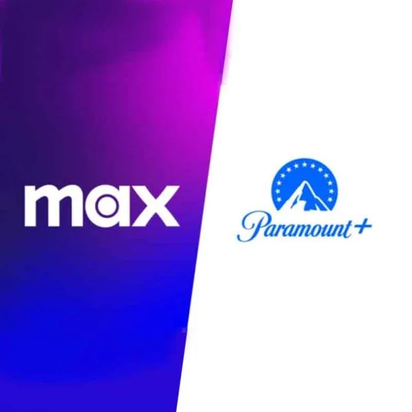 Combo HBO MAX y PARAMOUNT PLUS 1 Pantalla X 30 Días