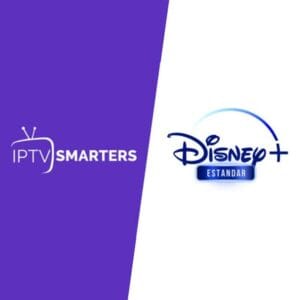 Combo IPTV y DISNEY ESTANDAR 1 Pantalla X 30 Días