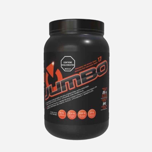 Jumbo Proteína Hipercalórica Para Ganancia Muscular