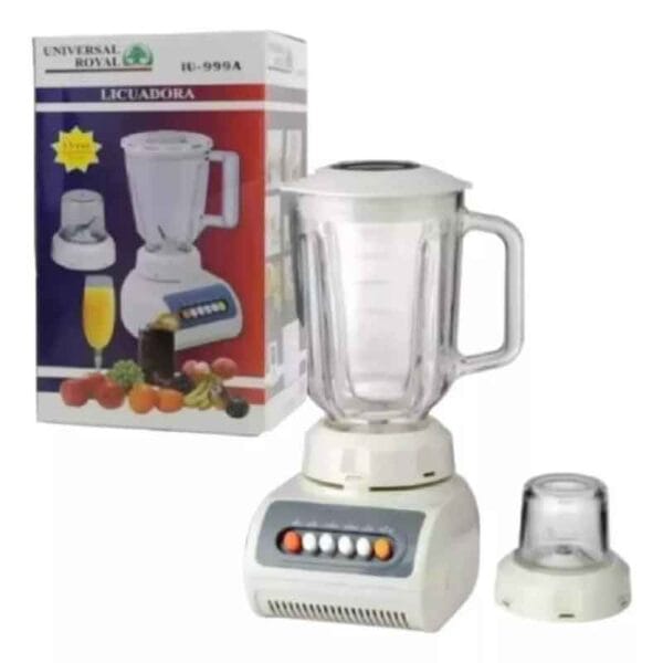 Licuadora Con Picatodo De 1,5 Litros Universal Royal