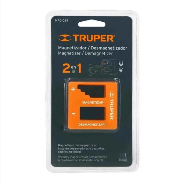 Magnetizador y Desmagnetizador Truper Imantador 14141-02