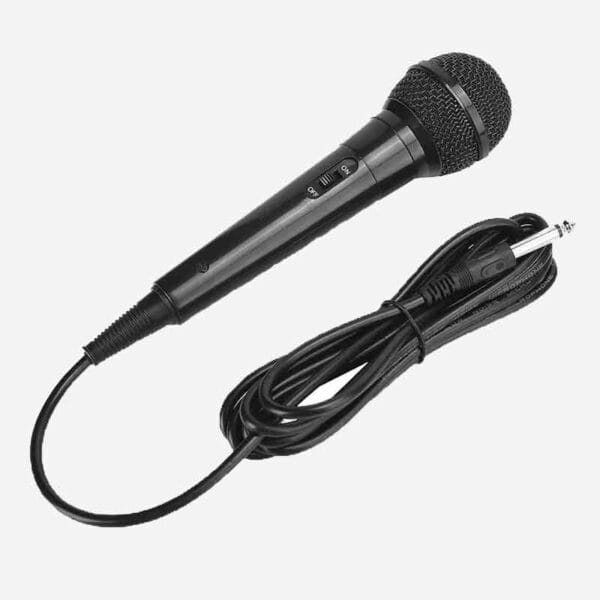 Micrófono Alámbrico YS 102 Plug de 2.8 M Negro