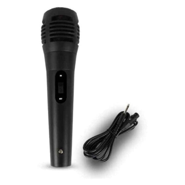Micrófono Alámbrico YS 102 Plug de 2.8 M Negro - Image 3