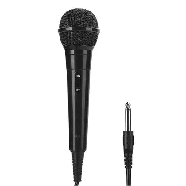Micrófono Alámbrico YS 102 Plug de 2.8 M Negro - Image 2