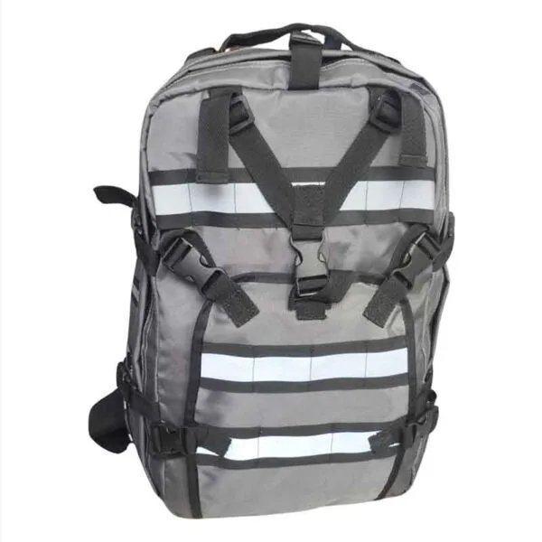 Mochila Porta Casco Para Moto Con Reflectantes - Image 4