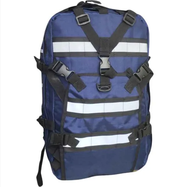 Mochila Porta Casco Para Moto Con Reflectantes - Image 3