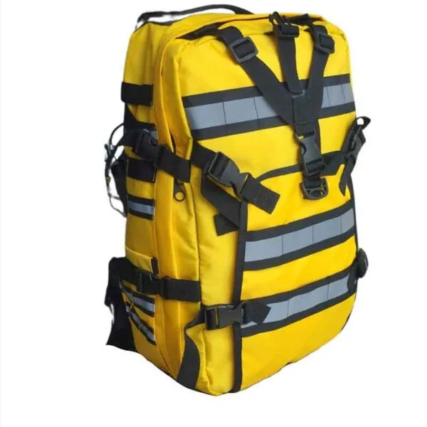 Mochila Porta Casco Para Moto Con Reflectantes - Image 2