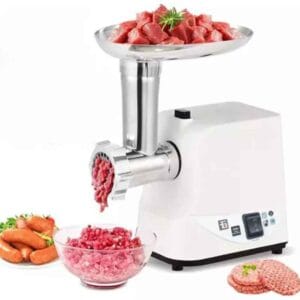 Molino Eléctrico Para Maíz y Carne 2500W Multifuncional