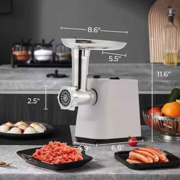 Molino Eléctrico Para Maíz y Carne 2500W Multifuncional - Image 2