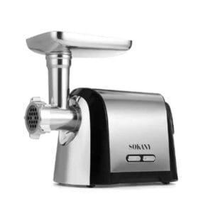 Molino De Carne Sokany Picadora Eléctrica 3200w