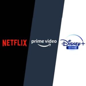 Combo NETFLIX | PRIME VIDEO | DISNEY ESTÁNDAR 1 Pantalla X 30 Días