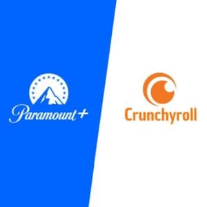 Combo PARAMOUNT PLUS y CRUNCHYROLL 1 Pantalla X 30 Días