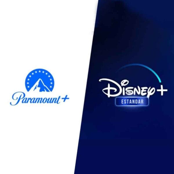 Combo PARAMOUNT y DISNEY ESTANDAR 1 Pantalla X 30 Días