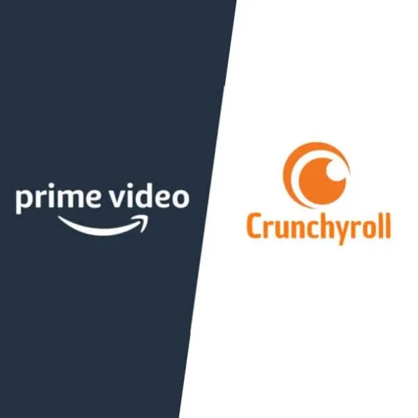 Combo AMAZON PRIME VIDEO y CRUNCHYROLL 1 Pantalla X 30 Días