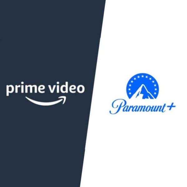 Combo AMAZON PRIME VIDEO y PARAMOUNT 1 Pantalla X 30 Días