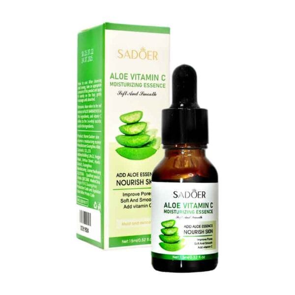 Serum Sadoer De Aloe Vera y Vitamina C 15 ml | Lanshoppe