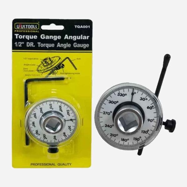 Torquimetro Angular De 1/2 Con Llave Marca Uyustools