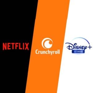Combo NETFLIX | CRUNCHYROLL | DISNEY ESTANDAR X 30 Días