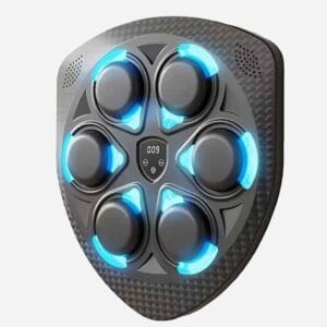 Maquina De Boxeo Musical Para Pared 9 Niveles