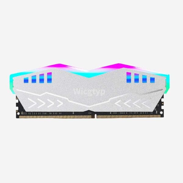 Memoria Ram Ddr4 8gb Con Iluminación Rgb 3200