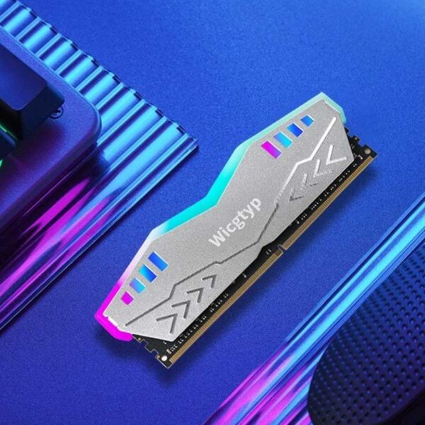 Memoria Ram Ddr4 8gb Con Iluminación Rgb 3200 - Image 2