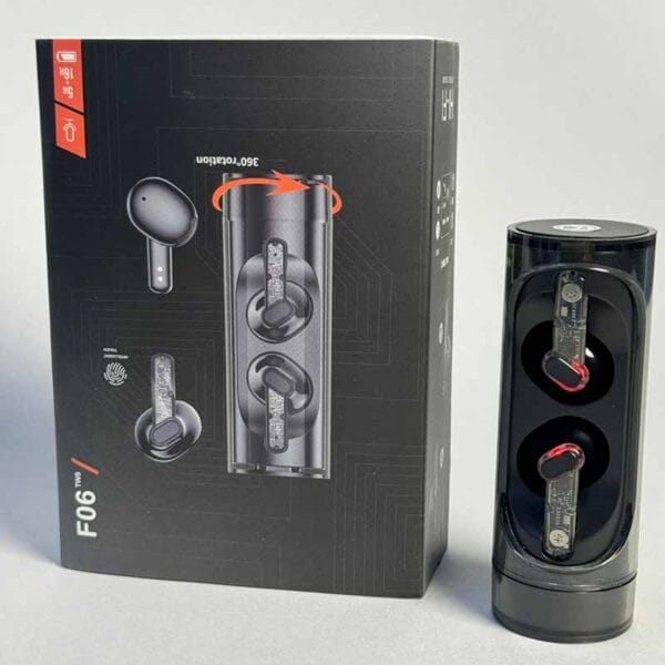 Audífonos Inalámbricos Tws F06 Con Sonido Envolvente - Image 3