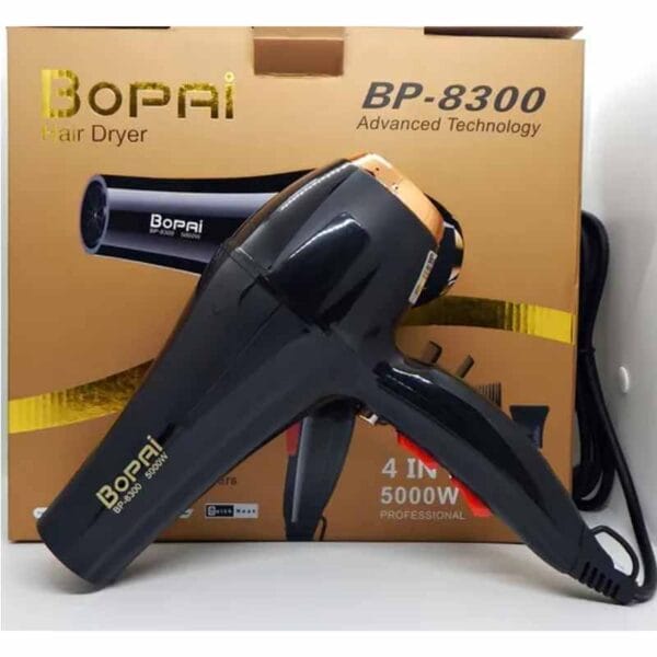 Secador Bopai 5000w Original Con Accesorios - Image 3