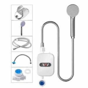 Calentador De Agua Eléctrico Para Baño Pantalla Táctil