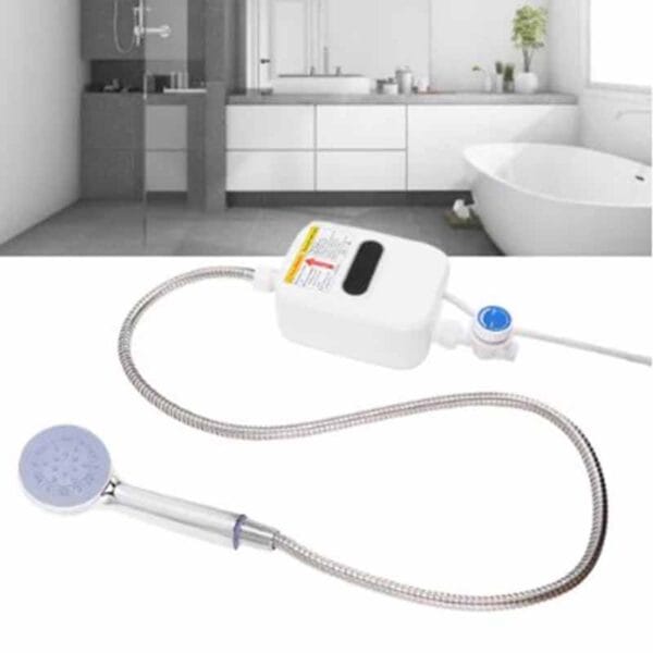 Calentador De Agua Eléctrico Para Baño Pantalla Táctil - Image 2