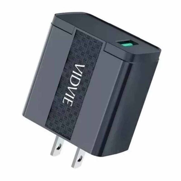 Cargador Tipo C Universal 22w Carga Rápida Vidvie
