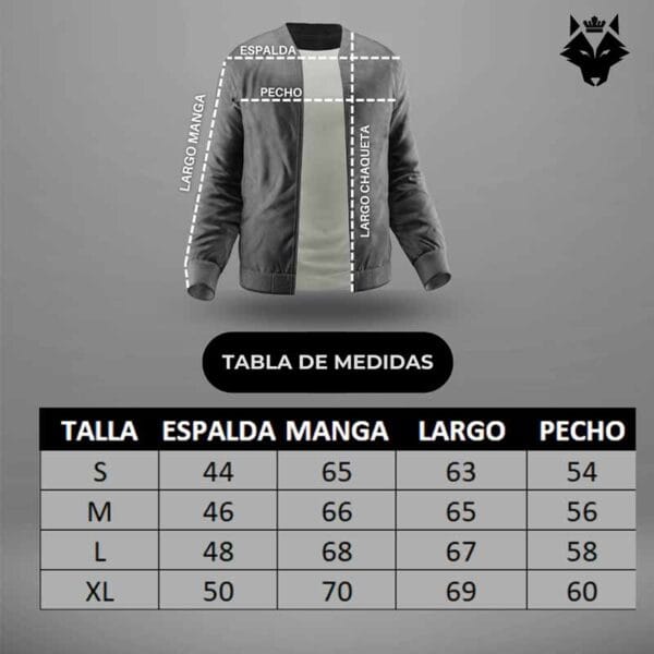 Chaqueta Ovejera Hombre Chamarra Cuerotex Premium - Image 3