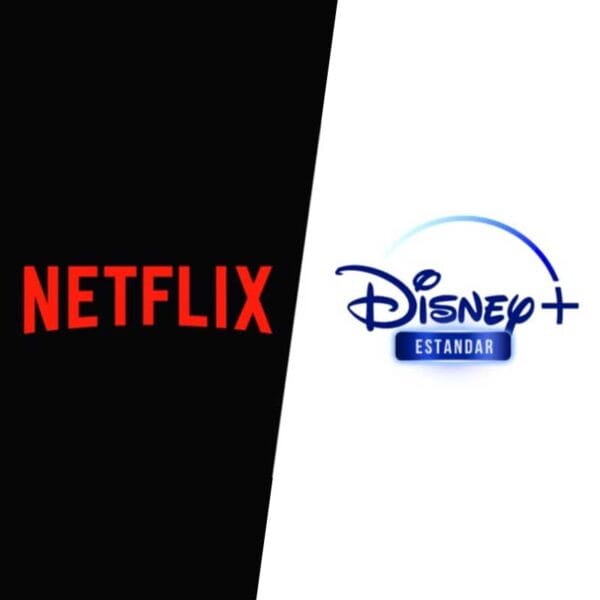 Combo Netflix y Disney Plus 1 Pantalla X 30 Días