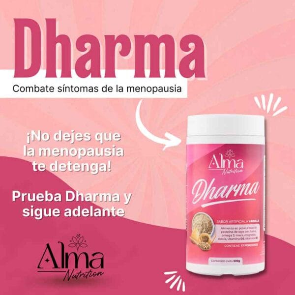 Dharma Menopausia Polvo Para SíndromePre Menstrual - Image 3