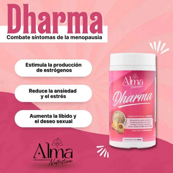 Dharma Menopausia Polvo Para SíndromePre Menstrual - Image 2
