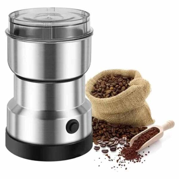 Molino Para Café Eléctrico Potente Granos y Especias